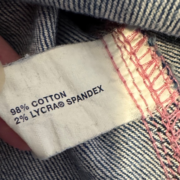 GAP Women's Classic Denim Jacket - Indigo Vintage - Picture 7 of 9